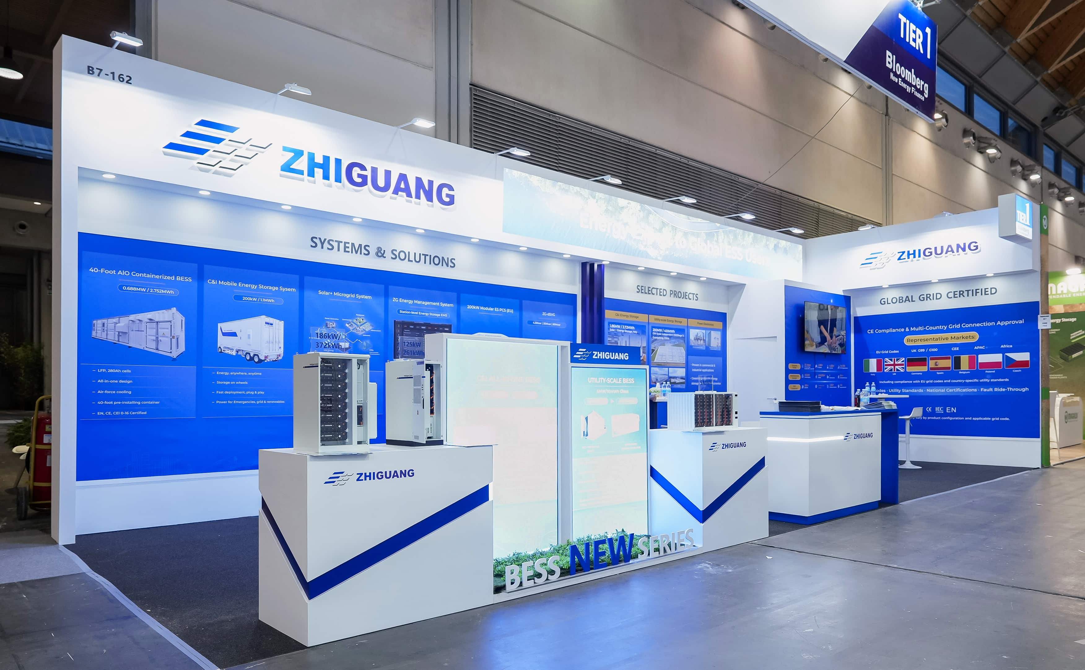 bbin宝盈电气亮相 KEY Energy 2026 ，全场景储能解决方案助力欧洲能源转型