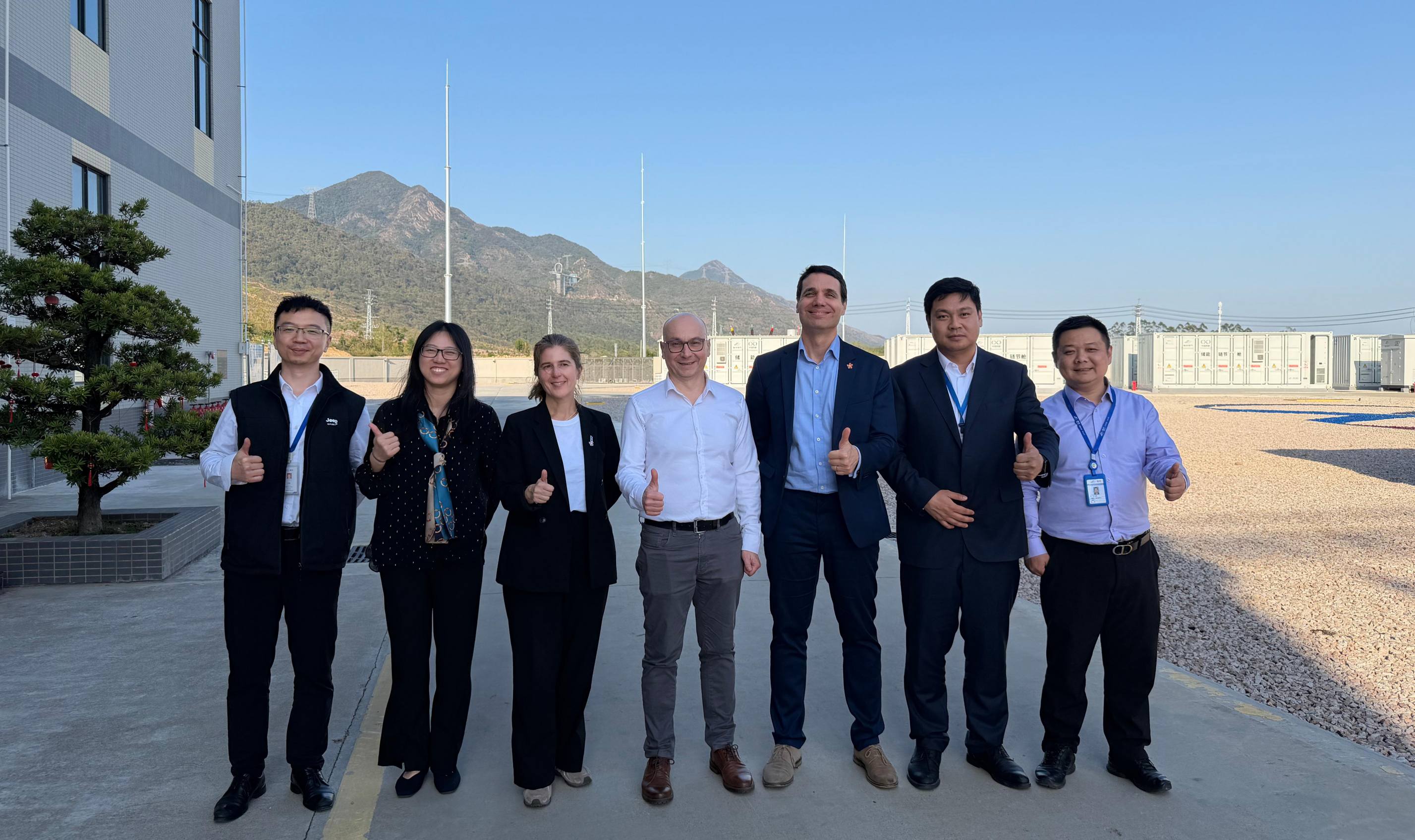 法国电力集团（EDF）到访bbin宝盈电气