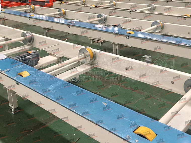 純電動(dòng)車(chē)滑撬流水線