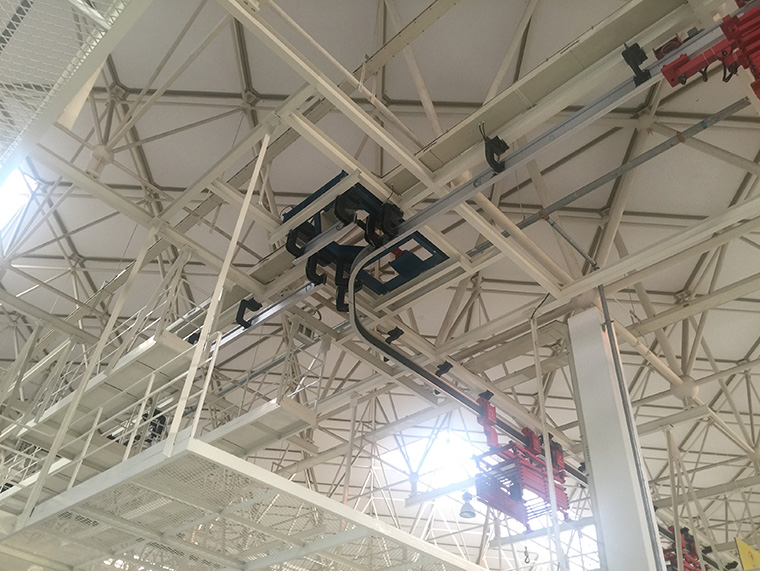 EMS,、空中線